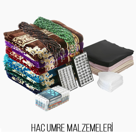 hac malzemeleri