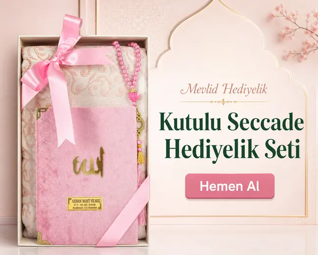 Kutulu Secadde Yasin Tesbih Seti