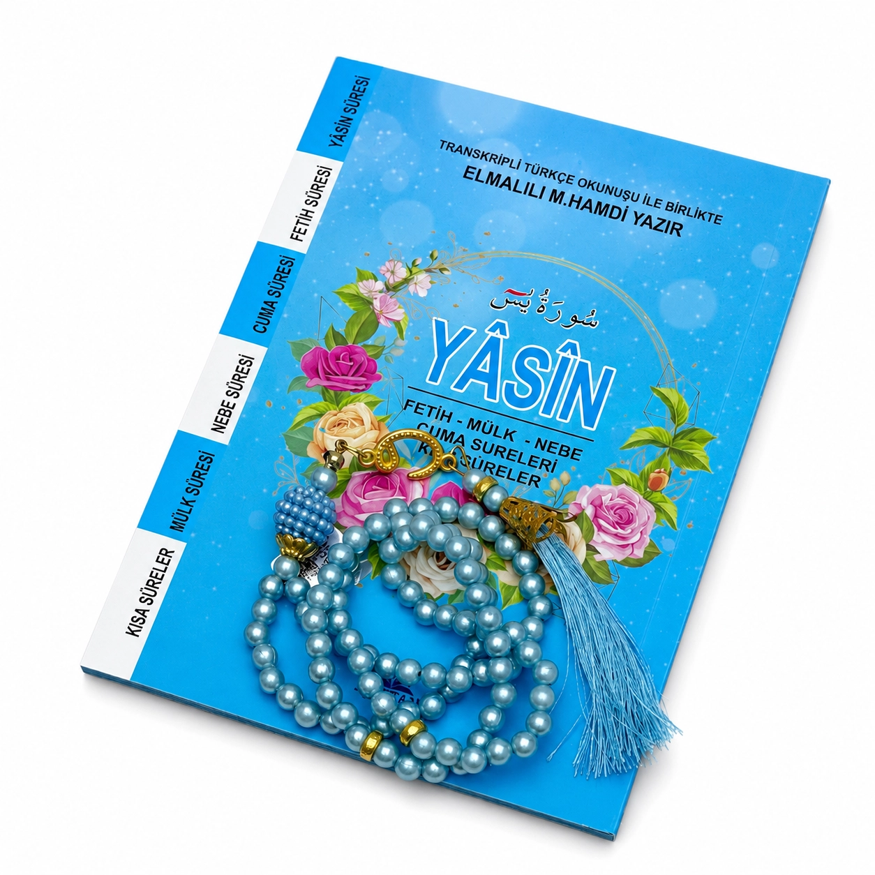 Çanta Boy Yasin Kitabı ve Tesbih
