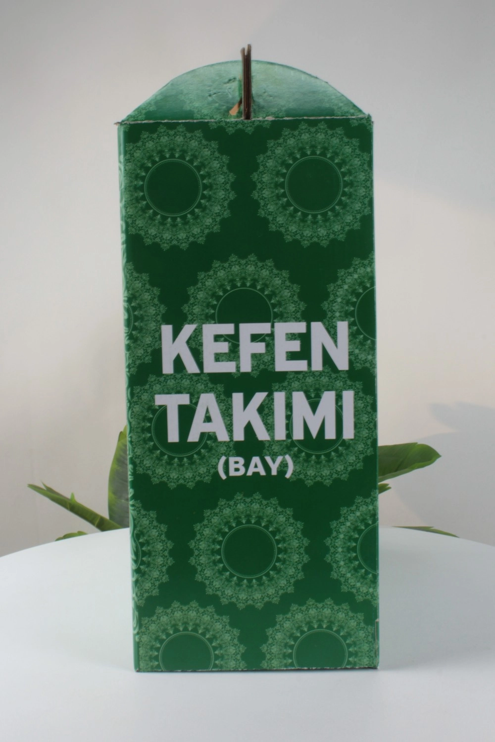 Erkek Kefen Takımı - 12 Parça Eksiksiz Set - %100 Pamuklu Kumaş ve Hijyen Malzemeleri Dahil