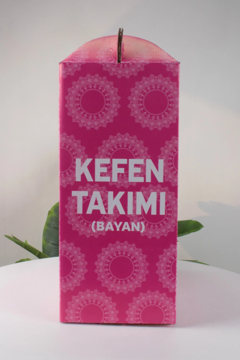 Kadın Kefen Takımı - 10 Metre %100 Pamuklu Bez - Eksiksiz Hijyenik Defin Seti