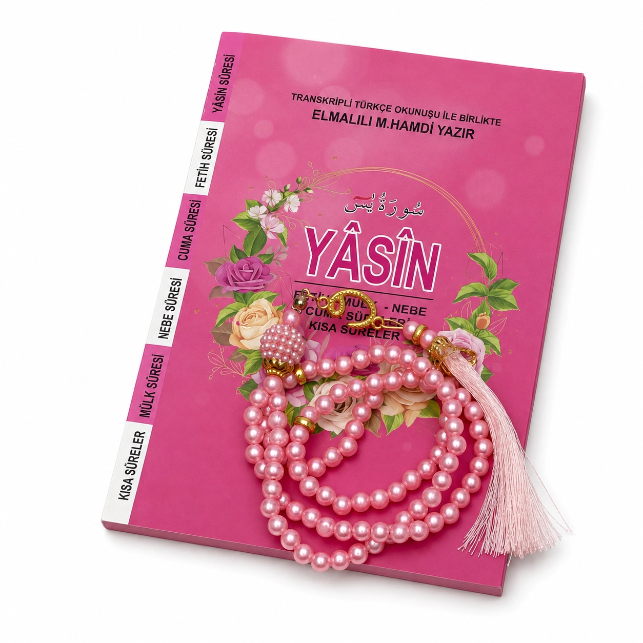 Çanta Boy Yasin Kitabı ve Tesbih