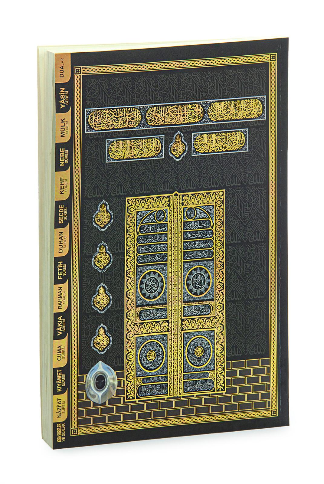 8 Özellikli Satır Arası Renkli Kelime Mealli - Tecvidli - Rahle Boy - 192 Sayfa - 41 Yasin Kitabı