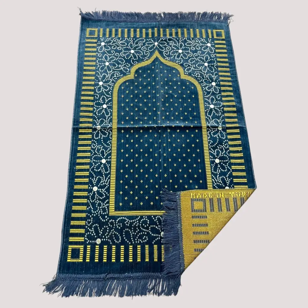 Dodya Kalite Lüks Seccade - Parlak Dokuma (70x110 cm)