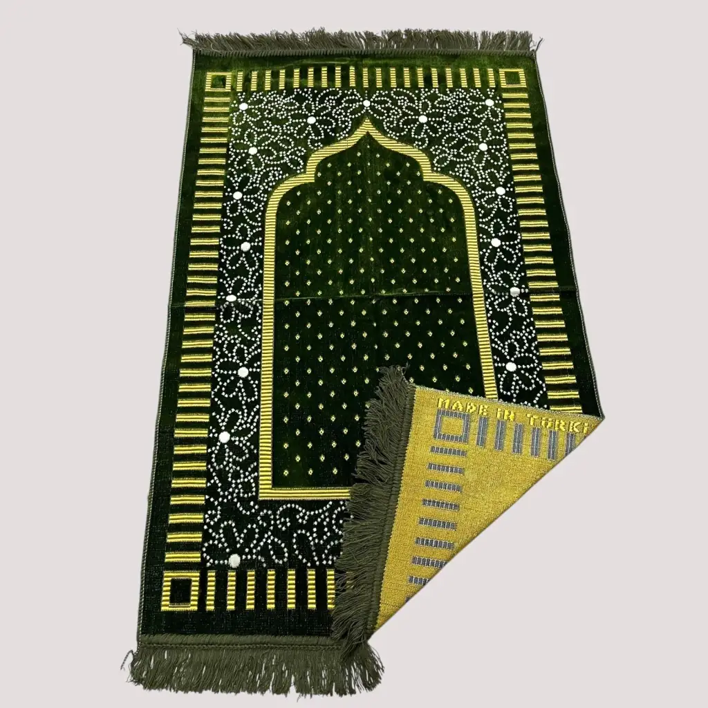 Dodya Kalite Lüks Seccade - Parlak Dokuma (70x110 cm)