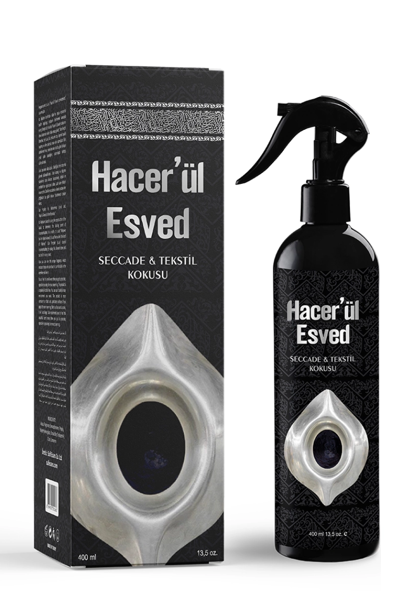Hacerül Esved Oda ve Seccade Kokusu 400 Ml | Alkolsüz Esans