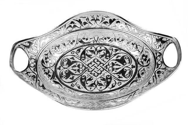 Hurma Tası - Kulplu Gondol