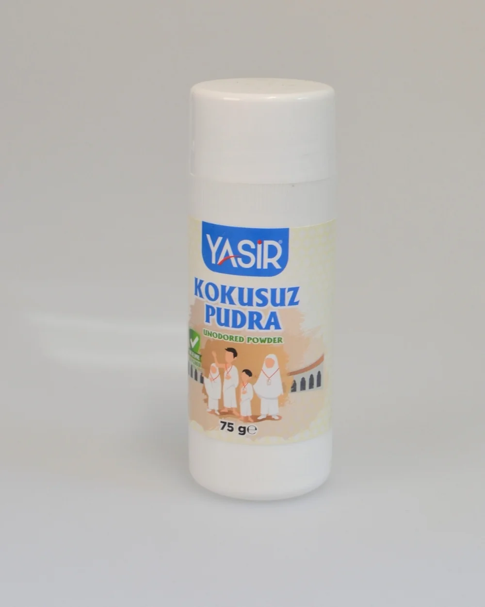 Kokusuz İhram Pudrası 75 gr - Pişik ve Tahriş Önleyici