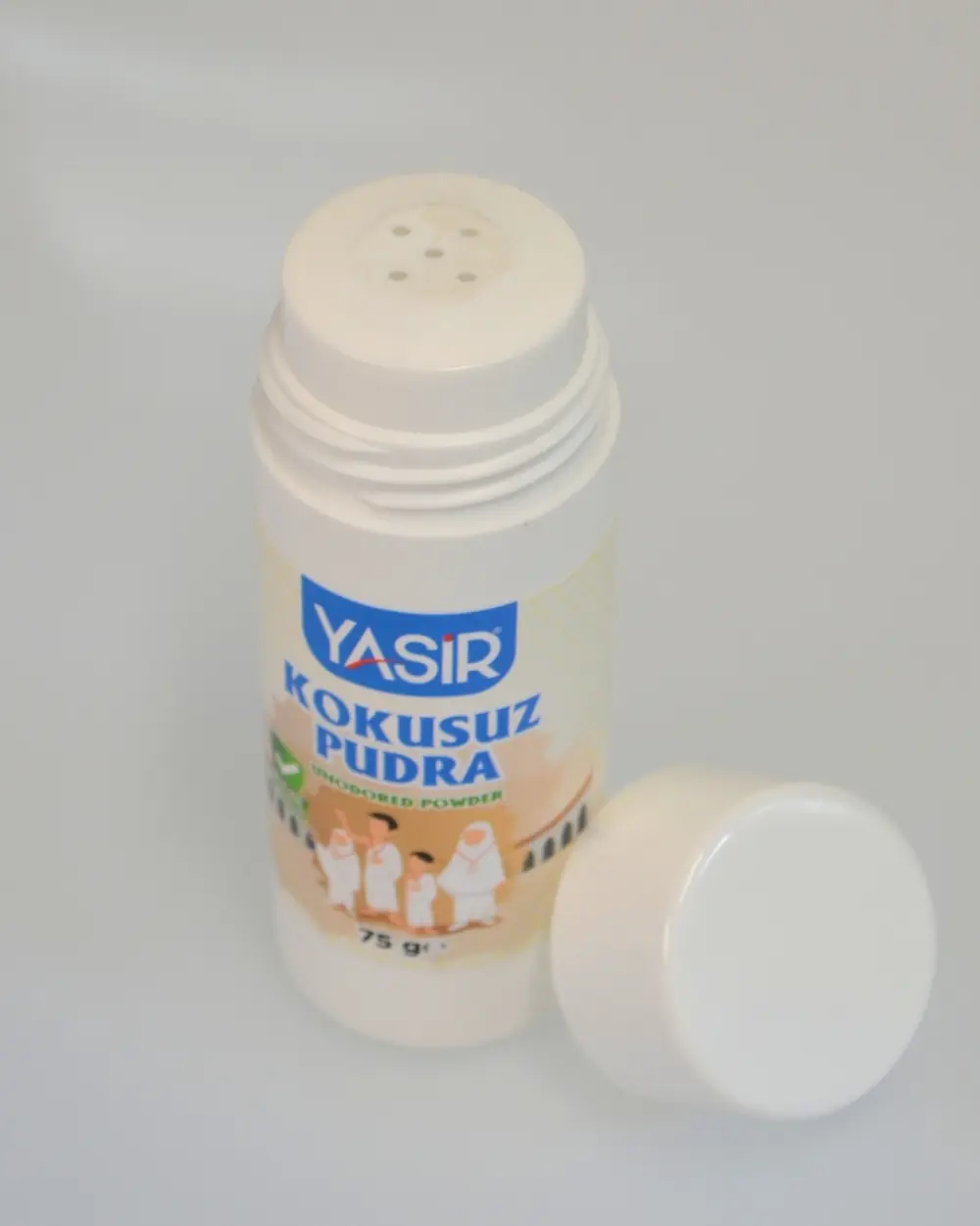 Kokusuz İhram Pudrası 75 gr - Pişik ve Tahriş Önleyici