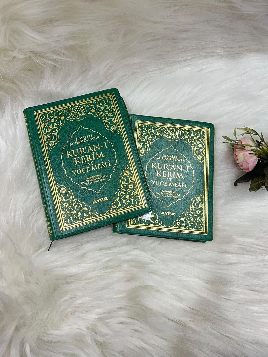 Kuranı Kerim ve Yüce Meali Çanta Boy