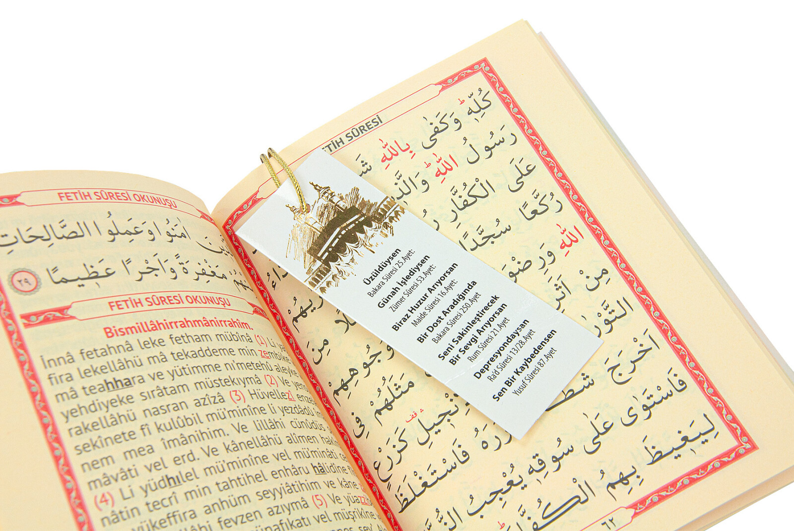 İsme Özel Plakalı Mevlid Hediyeliği Kabe Desenli Çanta Boy Yasin Kitabı - 128 Sayfa - Beyaz