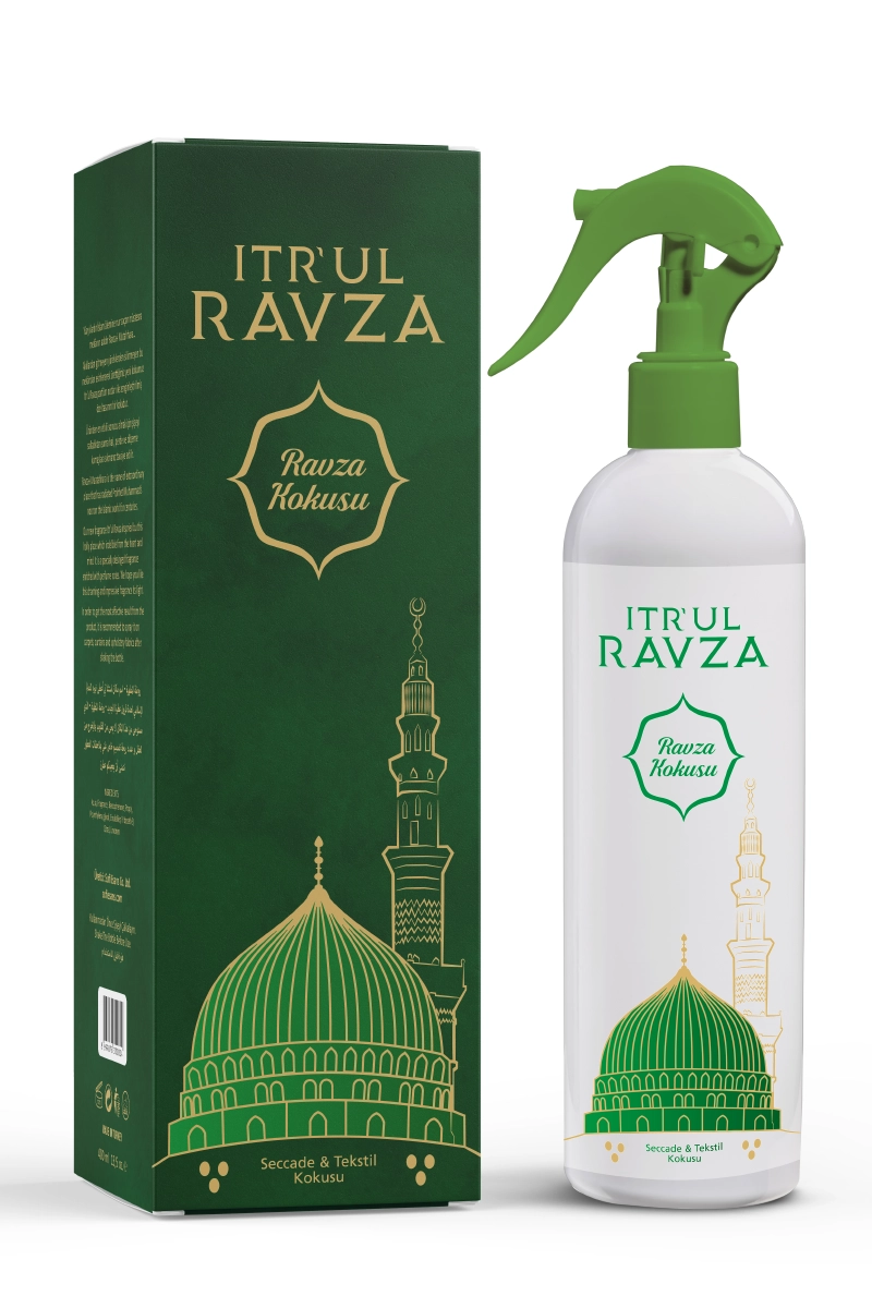 trul Ravza Oda ve Seccade Kokusu 400 Ml | Medine Esintisi