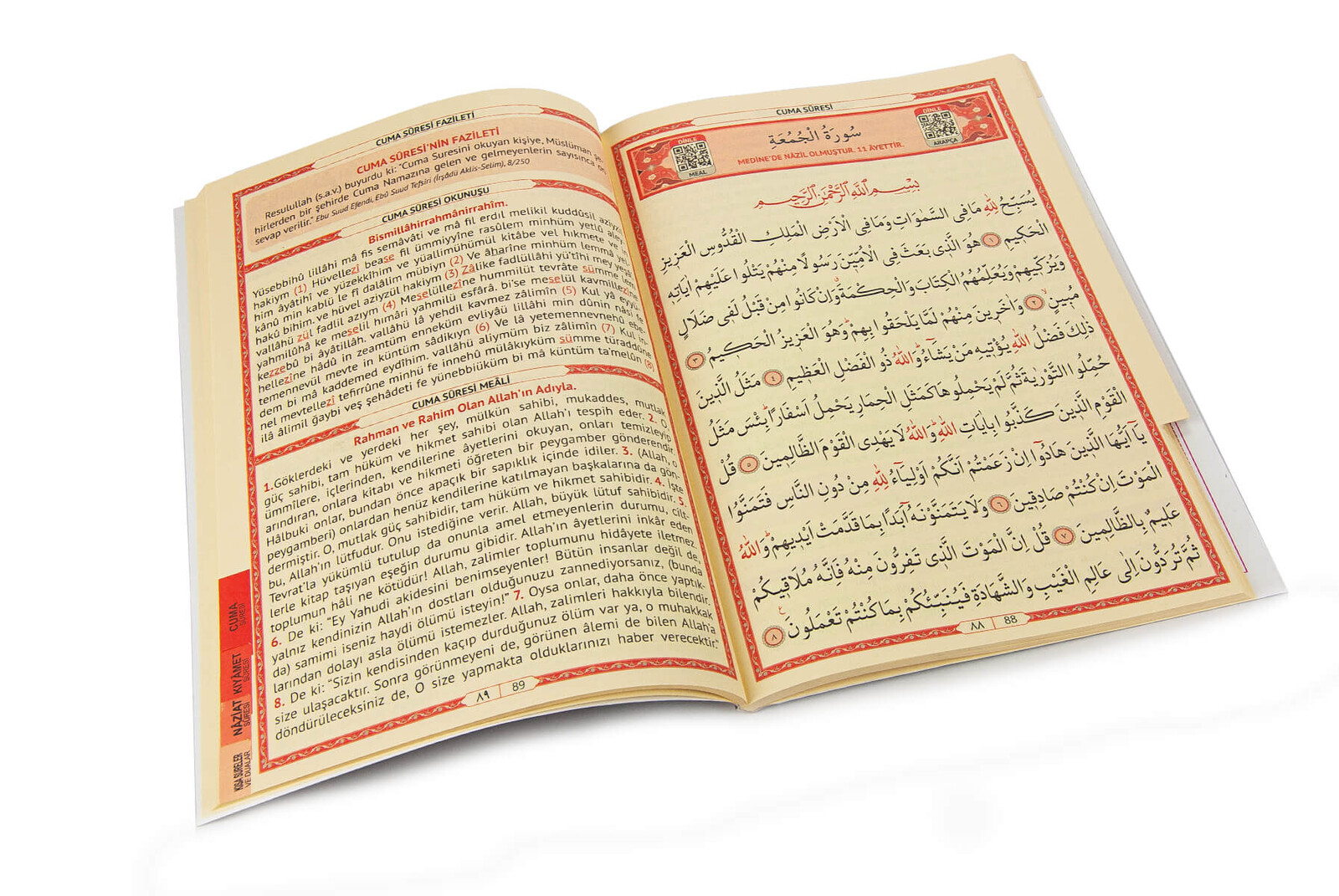 Kabe Görünümlü Mevlit Hediyeliği Yasin Kitabı - Orta Boy - 128 Sayfa Furkan Neşriyat