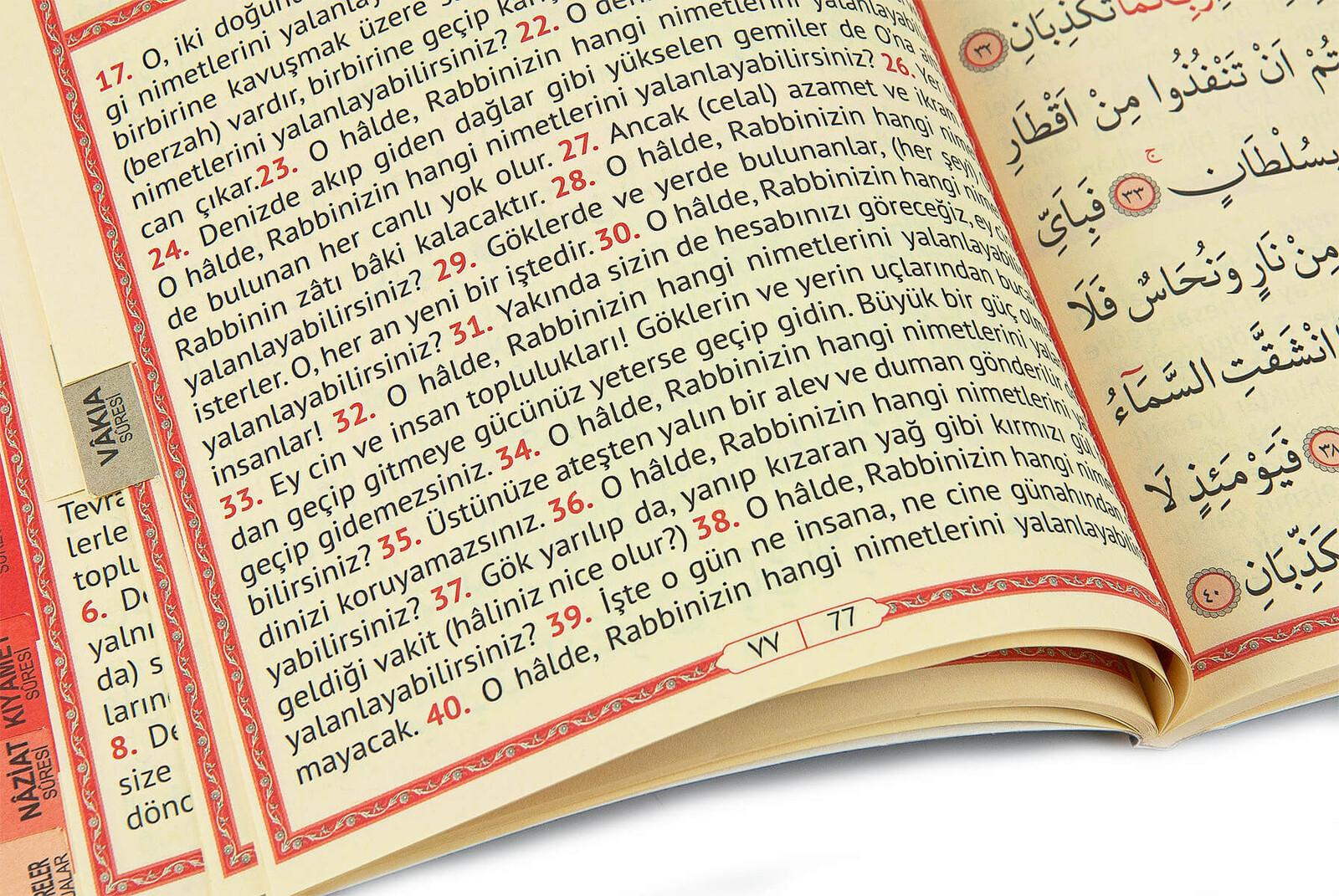 Kabe Görünümlü Mevlit Hediyeliği Yasin Kitabı - Orta Boy - 128 Sayfa Furkan Neşriyat