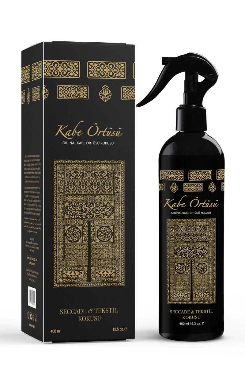 Kabe Örtüsü Oda ve Seccade Kokusu 400 Ml - Kalıcı Esans
