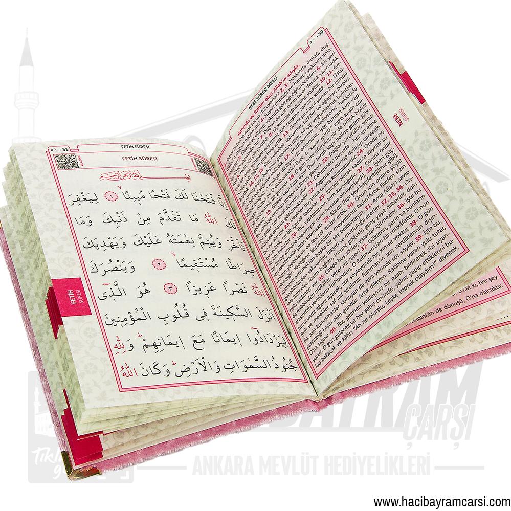 İsime%20Özel%20Kadife%20Yasin%20Kitabı%20-%20Pembe