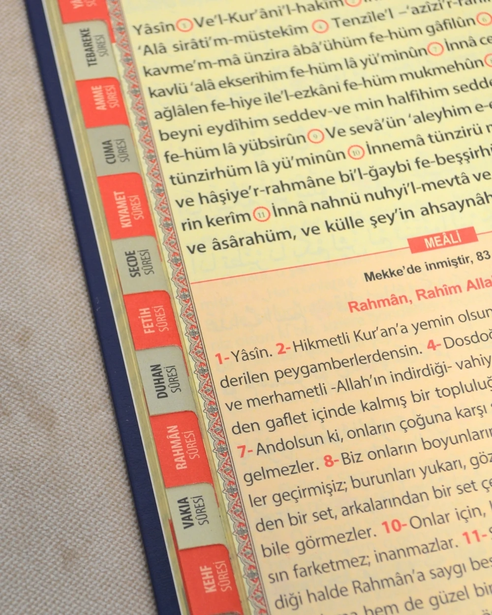 Kişiye Özel İsimli Yasin Kitabı Seti | Ciltli 192 Sayfa & İnci Tesbihli Mevlit Hediyesi