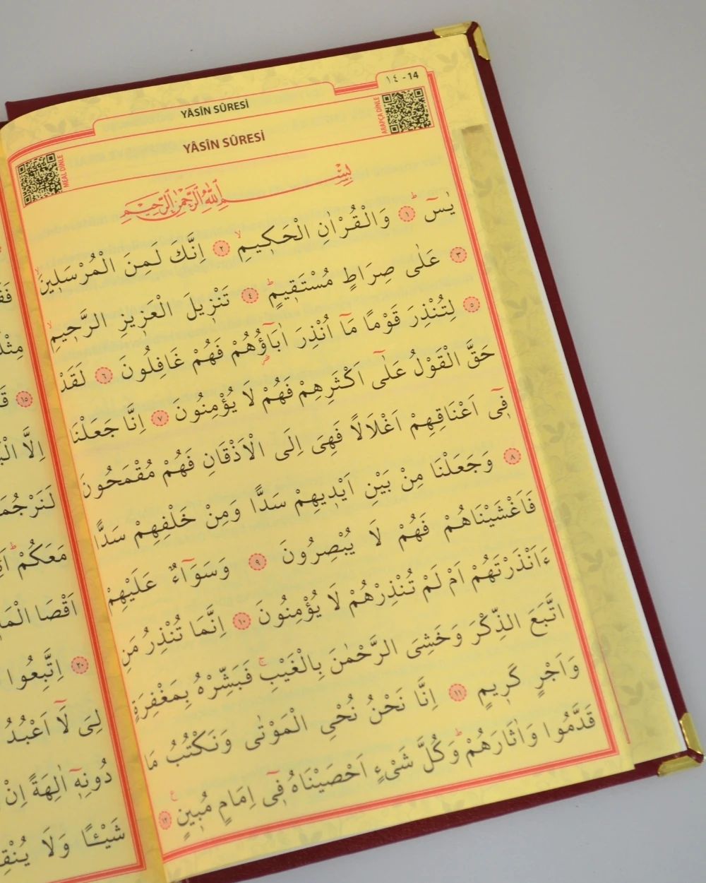 Kişiye Özel İsimli Yasin Kitabı Seti | Ciltli 192 Sayfa & İnci Tesbihli Mevlit Hediyesi