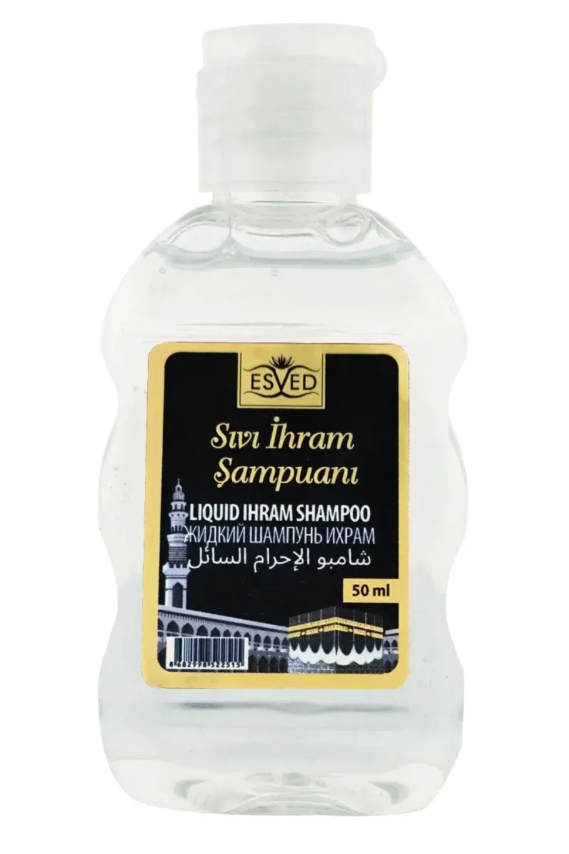 Kokusuz İhram Seti 5’li - Hac ve Umre Temizlik Paketi (Alkol İçermez)
