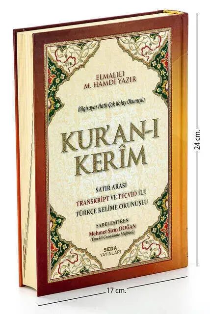 Satır Arası Okunuşlu Kur’an-ı Kerim | Kelime Meal ve Tecvidli Transkript