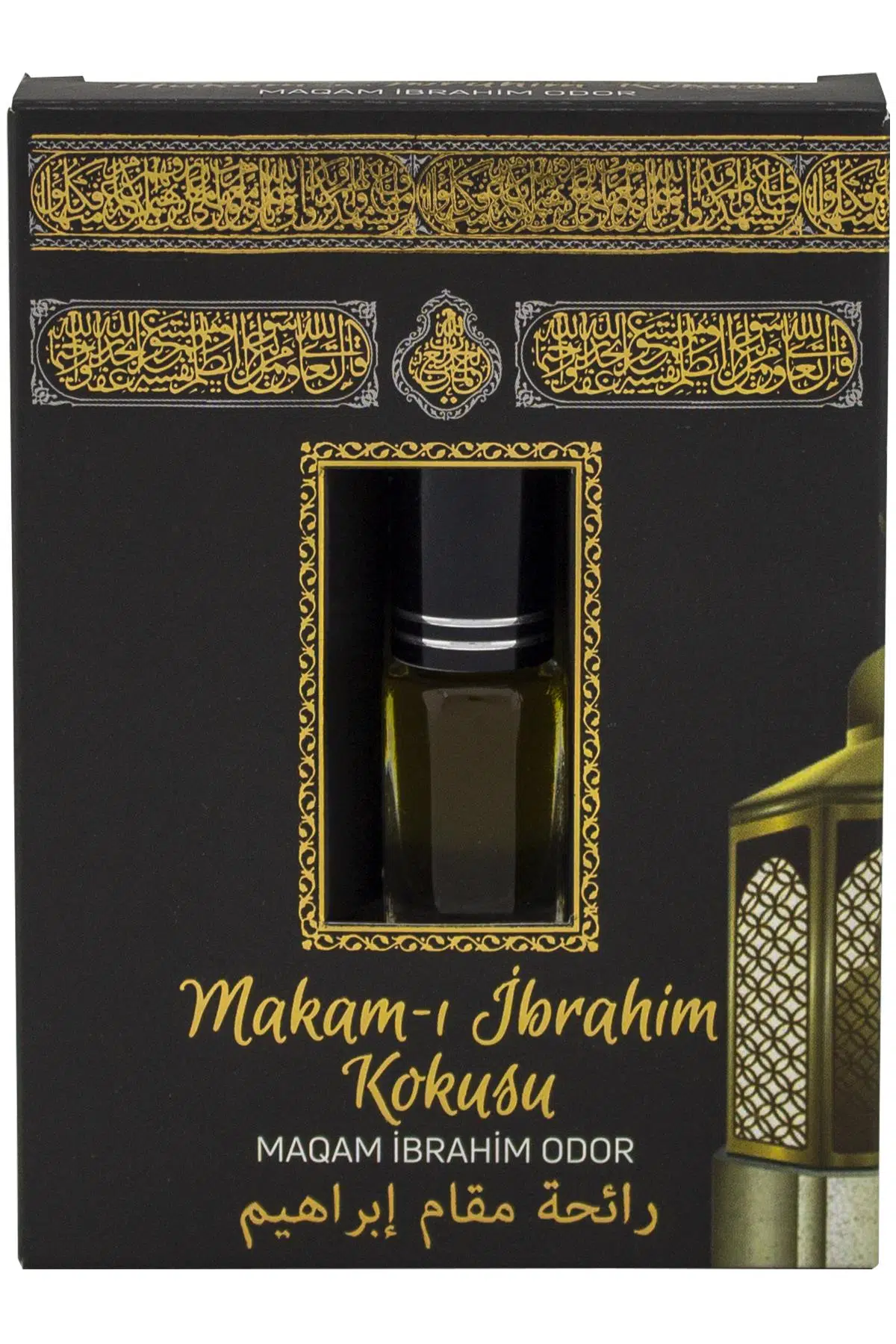Ürün Başlığı: Makam-ı İbrahim Kokusu Alkolsüz Esans 3 ml - Altın Varaklı Özel Kutulu
