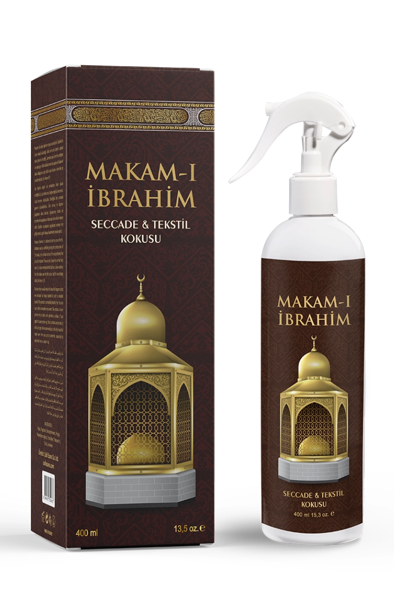 Makamı İbrahim Oda ve Seccade Kokusu 400 Ml - Kalıcı Esans