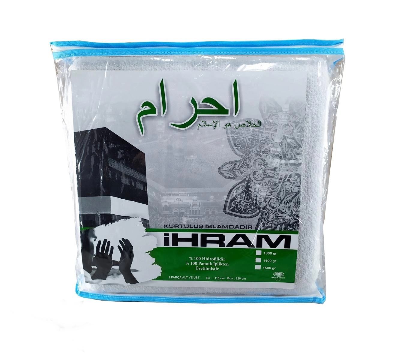 Optikli Hac ve Umre İhramı (1300 Gr Kalın)