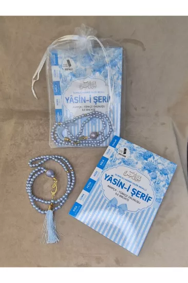 Mevlüt Hediyelik Yasin-i Şerif ve İnci Tesbih Seti - Toptan ve Kişiye Özel