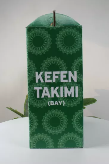 Erkek Kefen Takımı Seti | %100 Pamuklu Eksiksiz Cenaze Malzemeleri
