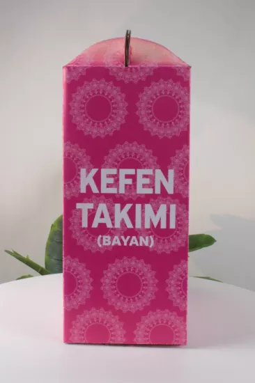 Kadın Kefen Takımı Seti | 10 Metre Pamuklu Bez ve Defin Malzemeleri