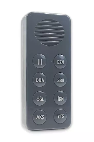 Sesli Seccade Sesli Namaz Öğrenme Cihazı