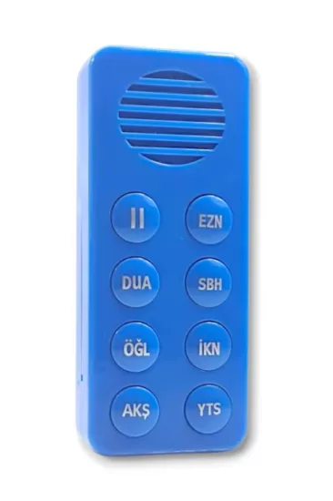 Sesli Seccade Sesli Namaz Öğrenme Cihazı