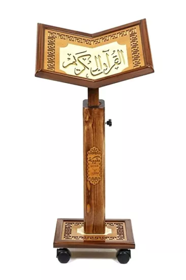 Asansörlü Teleskopik Ahşap Rahle (55-110 cm)