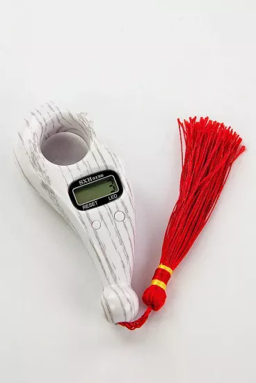 Dijital Tespih Zikirmatik | Boncuklu Yeni Nesil Tespihmati