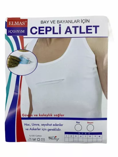 Cepli Hac Atleti | Gizli Para ve Pasaport Cepli Fanila
