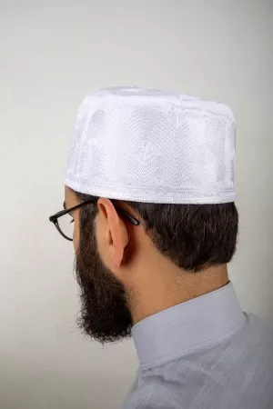 Topbaş Uzun Takke Modelleri | Geleneksel Namaz Takkesi