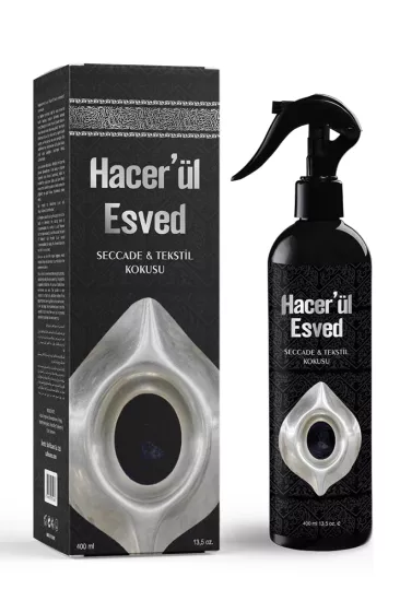Hacerül Esved Oda ve Seccade Kokusu 400 Ml | Alkolsüz Esans