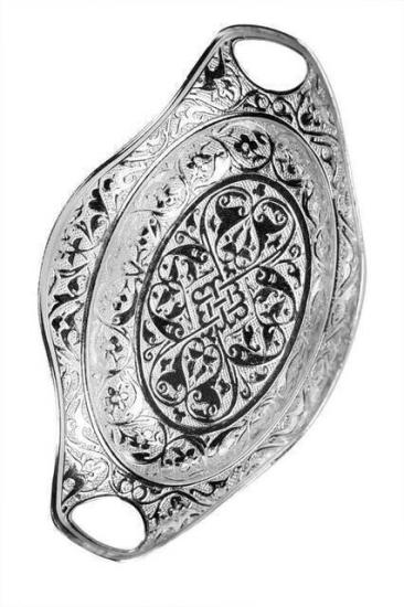 Hurma Tası - Kulplu Gondol
