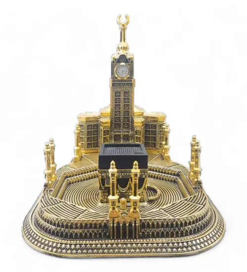 Mescid-i Haram Esmaül Hüsna Biblo - Swaroski Kristal Taşlı