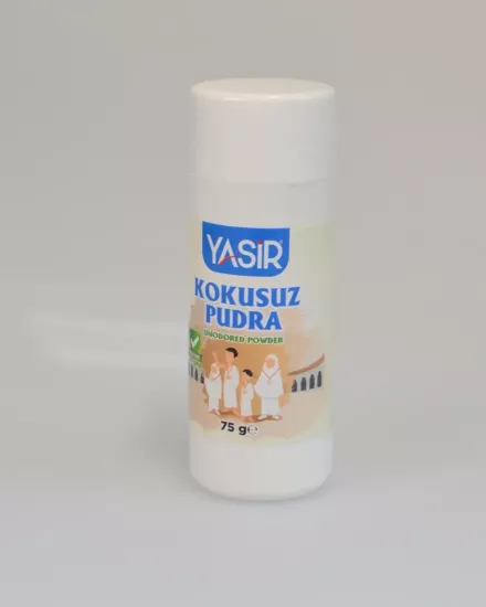 Kokusuz İhram Pudrası 75 gr | Pişik Önleyici ve Tahriş Karşıtı
