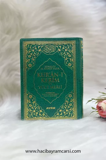 Kuranı Kerim ve Yüce Meali Çanta Boy