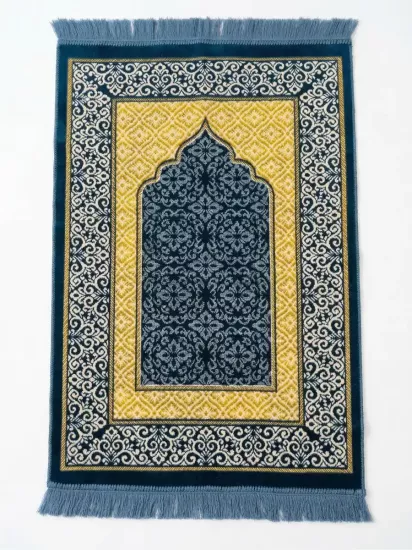 Kadife Dodya Pamuk Taban Seccade (500 Gram)
