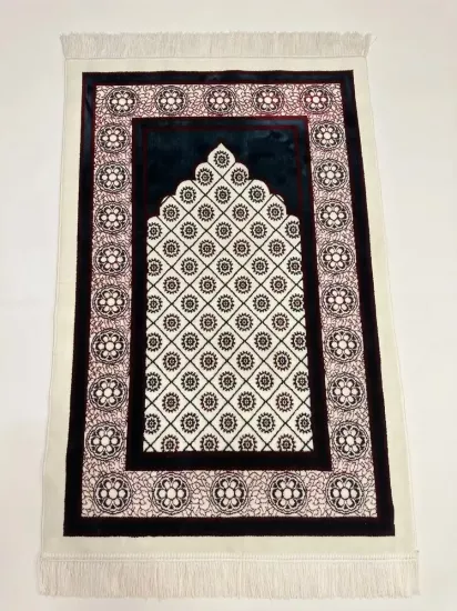 Kabartmalı Kadife Seccade 650g