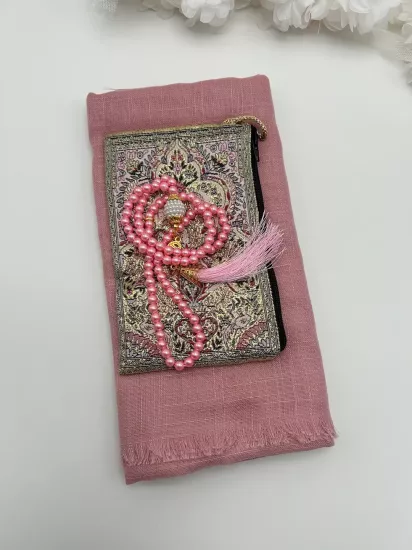 Renkli Eşarplı Mevlüt Hediyelik Setleri