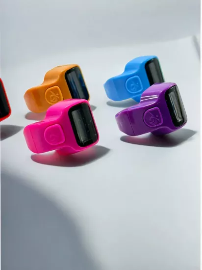 Yeni Nesil Yüzük Zikirmatik - 99999 Dijital Parmak Sayacı