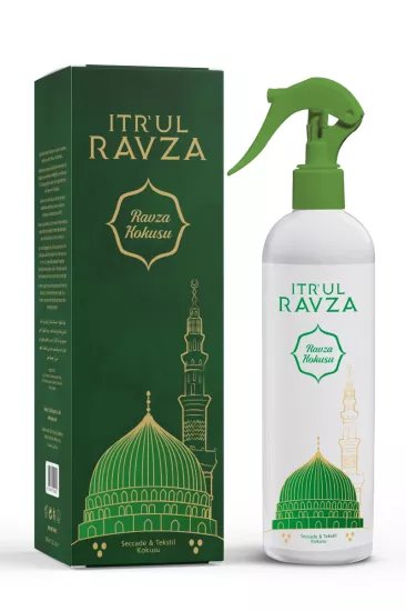 trul Ravza Oda ve Seccade Kokusu 400 Ml | Medine Esintisi