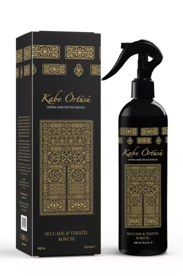 Kabe Örtüsü Oda ve Seccade Kokusu 400 Ml - Kalıcı Esans