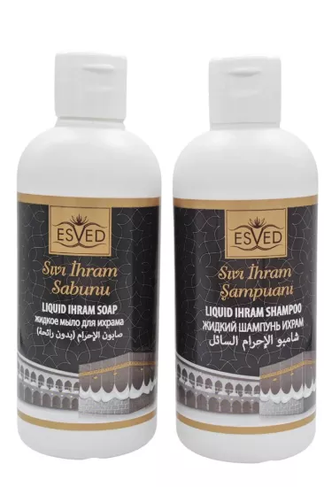 Kokusuz İhram Şampuanı 200 ml | Hac ve Umreye Uygun
