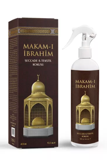 Makamı İbrahim Oda ve Seccade Kokusu 400 Ml - Kalıcı Esans