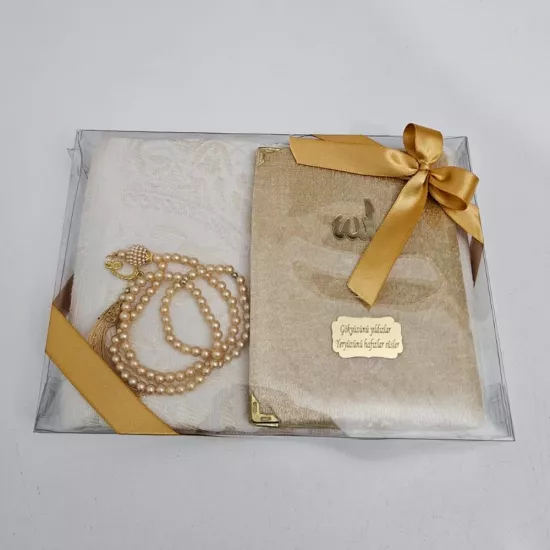 Gold Seccade Seti & Hac ve Umre Hediyelik